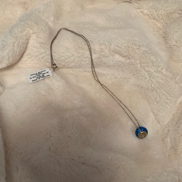 BLUE BEADED NECKLACE NWT!💎 - Picture 3 of 4